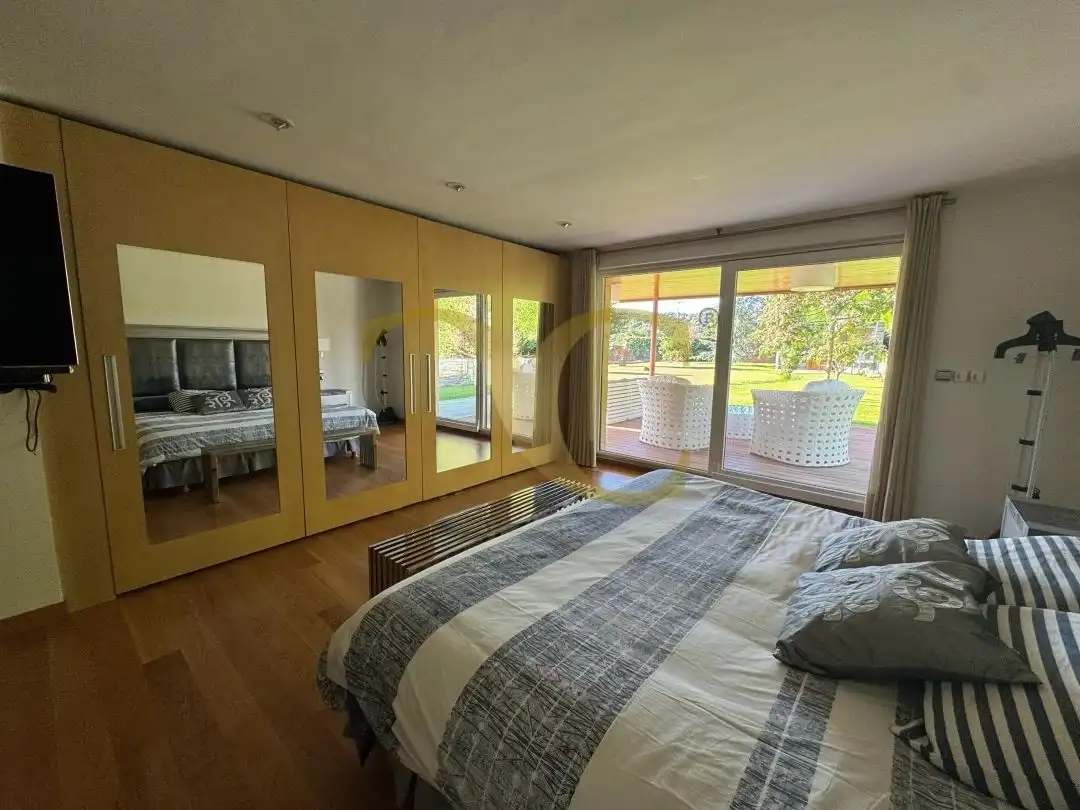 Bedroom of Houses for rent in Santa Cruz de Bezana  with Air Conditioner, Heating and Private garden