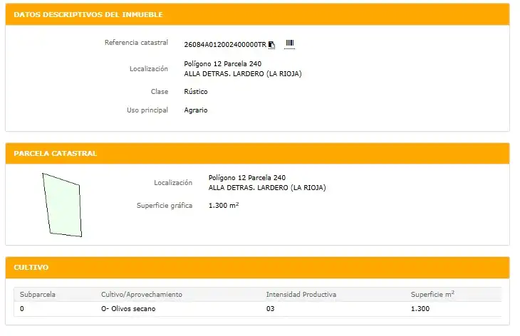 Terreno rústico en venta en Lardero, imagen 13