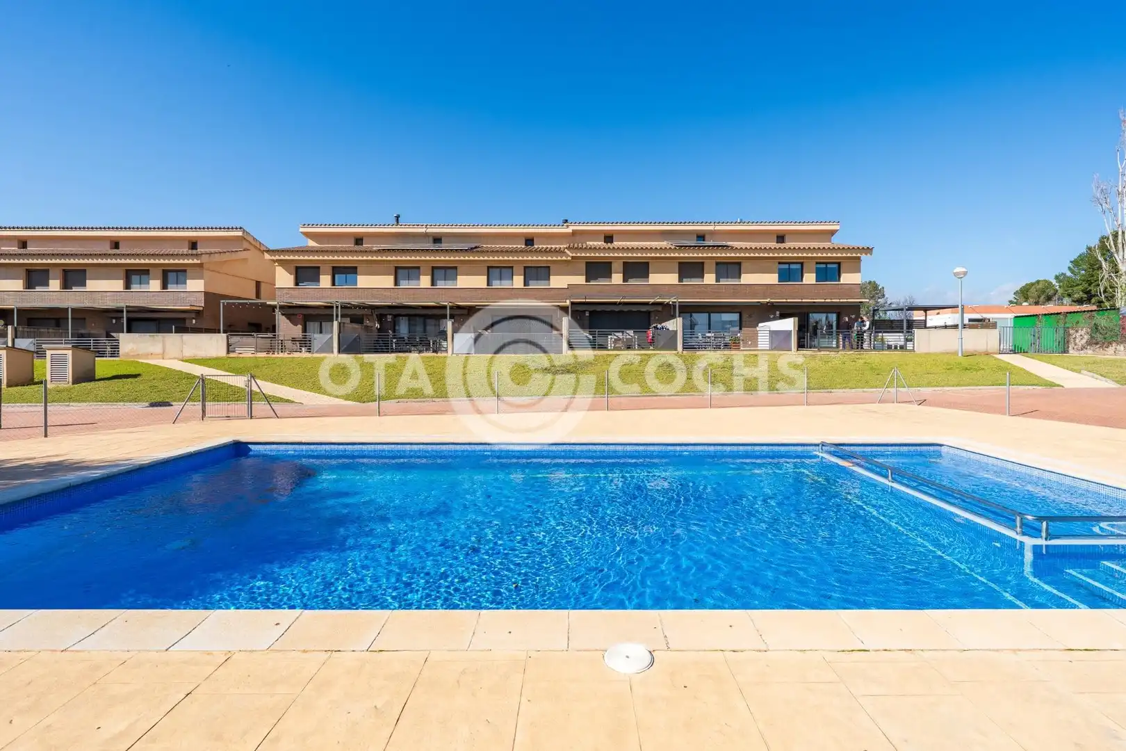 Exterior view of Detached homes for sale in Montbrió del Camp  with Air Conditioner, Private garden and Terrace