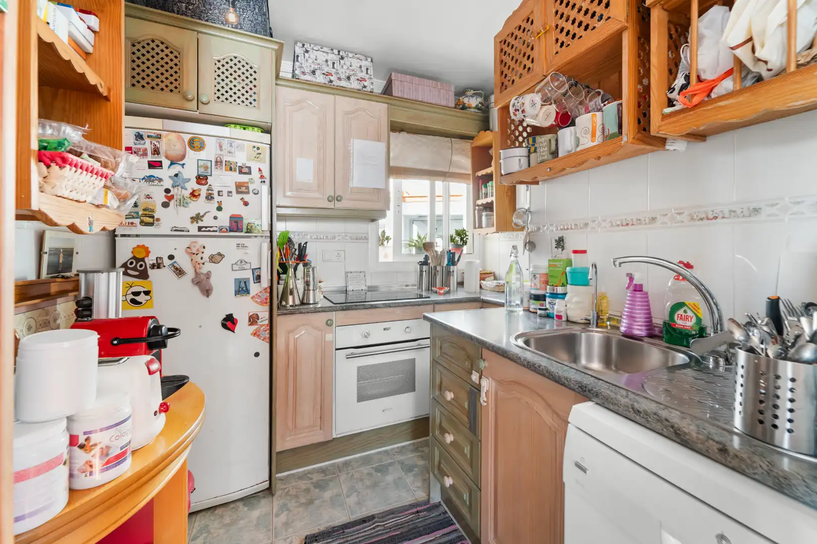Kitchen of Duplexes for sale in Málaga  with Air Conditioner, Terrace and Storage room