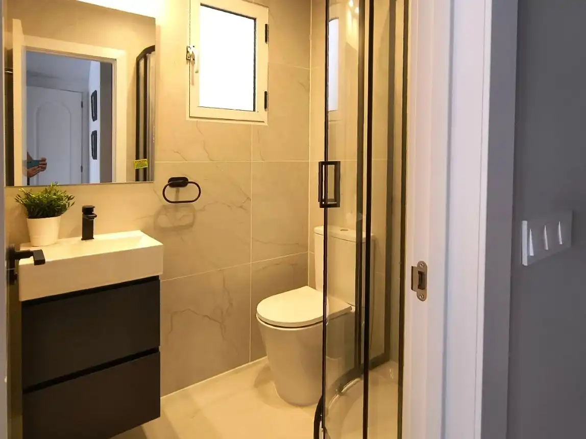 Badezimmer von Maisonette zum Verkauf in Orihuela mit Klimaanlage, Terrasse und Schwimmbad