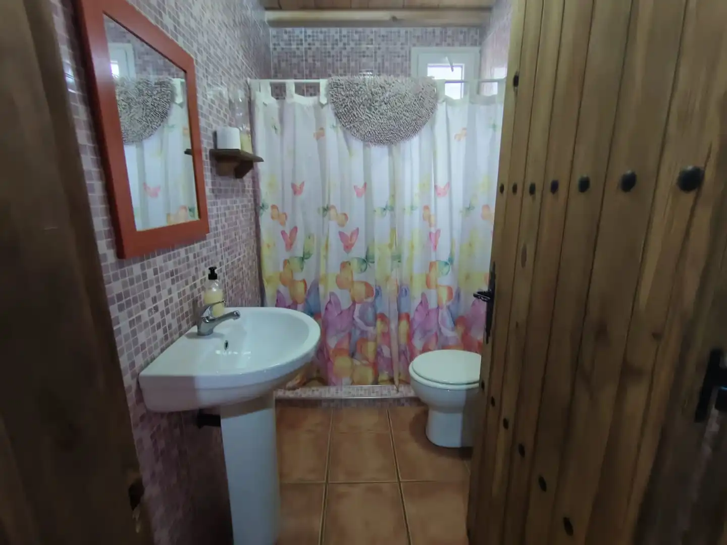 Bathroom of Country homes for sale in Guadix  with Furnished, Oven and Washing machine