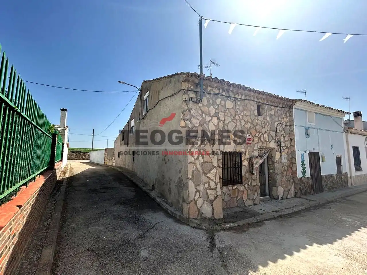 Vista exterior de Casa o chalet en venta en Alcázar del Rey con Amueblado