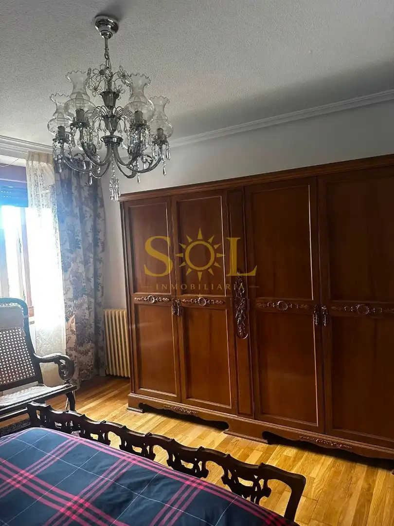 Habitación de Casa o chalet en venta en Cabrillanes con Calefacción y Jardín privado