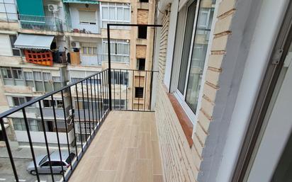 Terrassa de Pis en venda en Alicante / Alacant amb Moblat i Balcó
