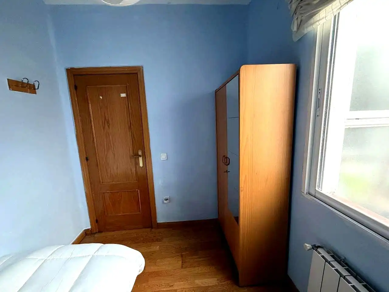 Habitación de Piso de alquiler en Madrid con Aire acondicionado, Calefacción y Parquet