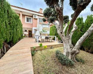 Garden of Single-family semi-detached for sale in Sant Joan d'Alacant  with Air Conditioner, Heating and Terrace