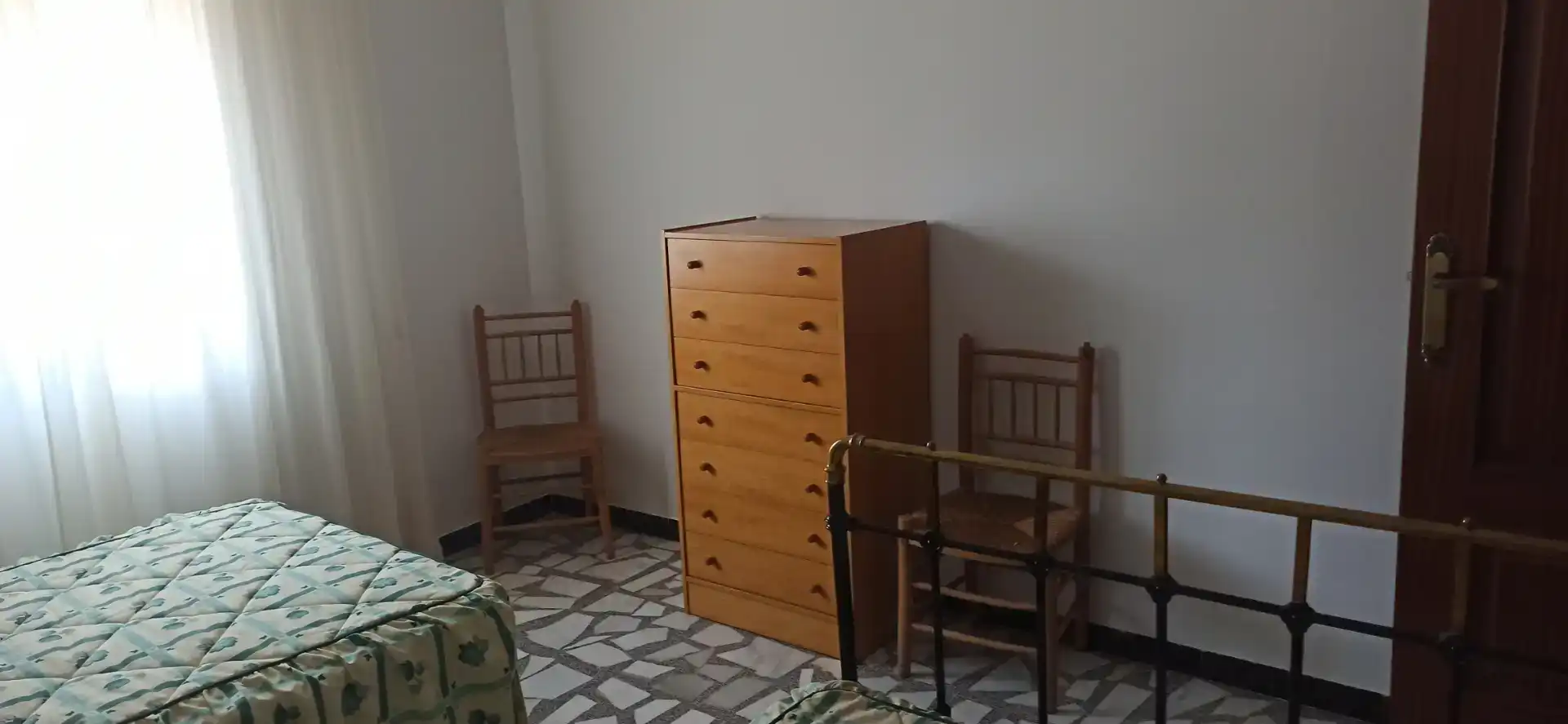 Dormitori de Pis en venda en Siruela amb Aire condicionat, Moblat i Forn