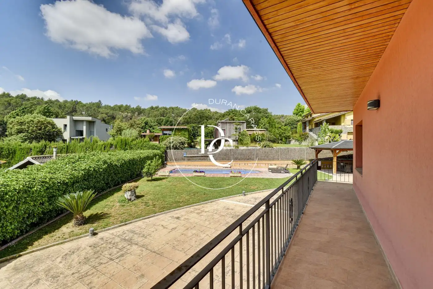 Garden of Houses for sale in Cardedeu  with Heating, Private garden and Furnished
