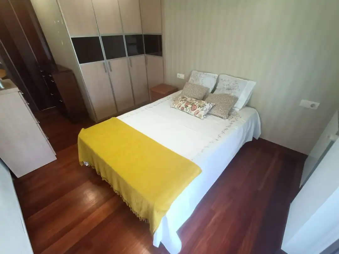 Schlafzimmer von Wohnung zum Verkauf in Abadiño  mit Heizung, Privatgarten und Terrasse