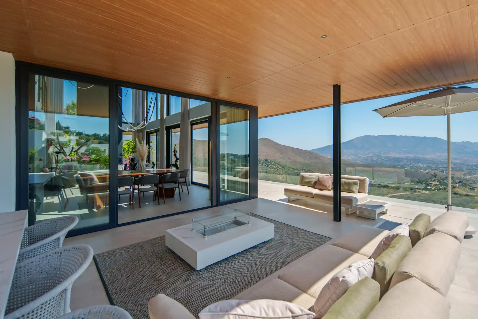Terrace of Houses for sale in Marbella  with Air Conditioner, Private garden and Terrace