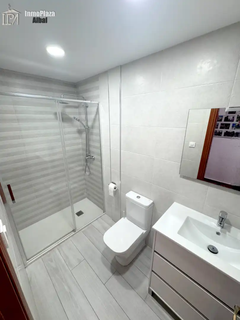 Badezimmer von Maisonette zum Verkauf in Albal mit Klimaanlage und Terrasse