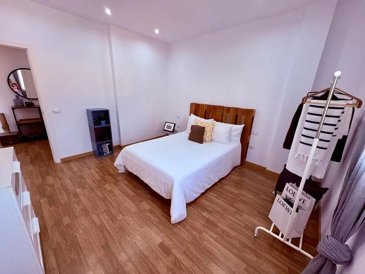 Bedroom of Flat for rent in Santa Cruz de Tenerife  with Air Conditioner and Furnished