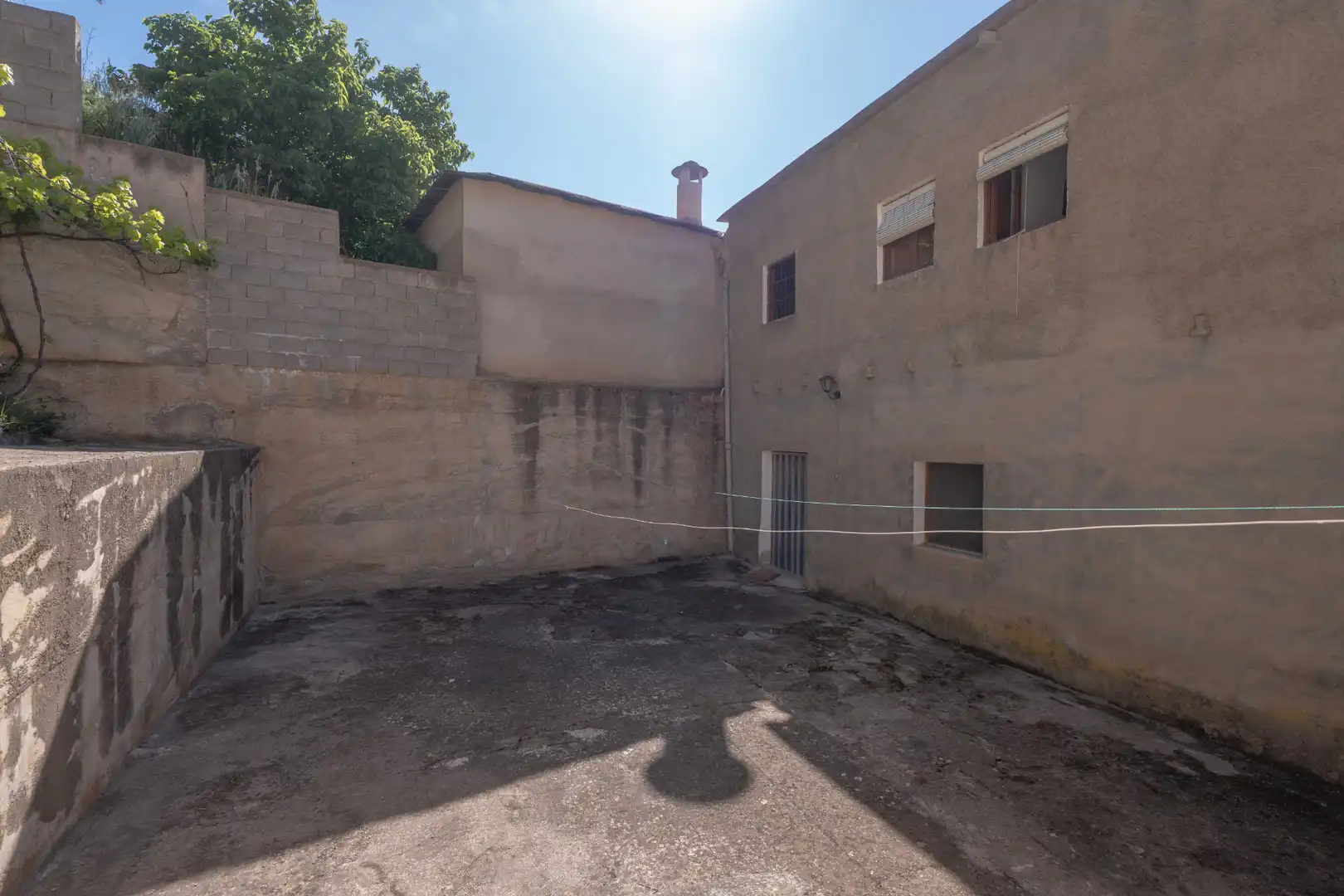 Vista exterior de Casa adosada en venta en Nevada con Amueblado y Balcón