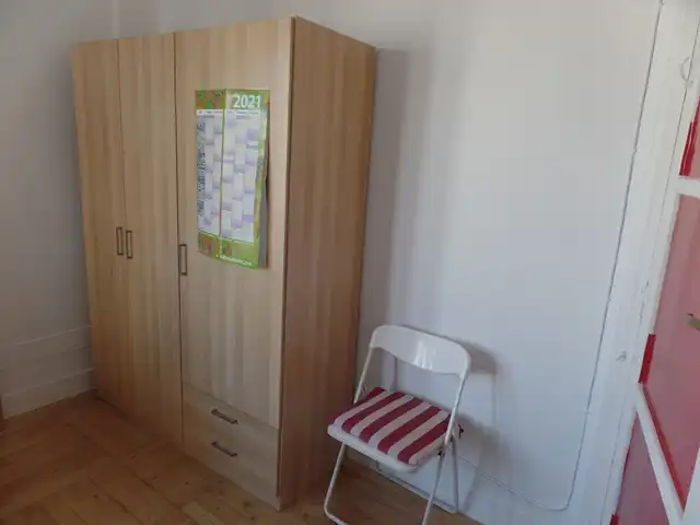 Dormitori de Pis de lloguer en Madrid amb Aire condicionat, Calefacció i Parquet