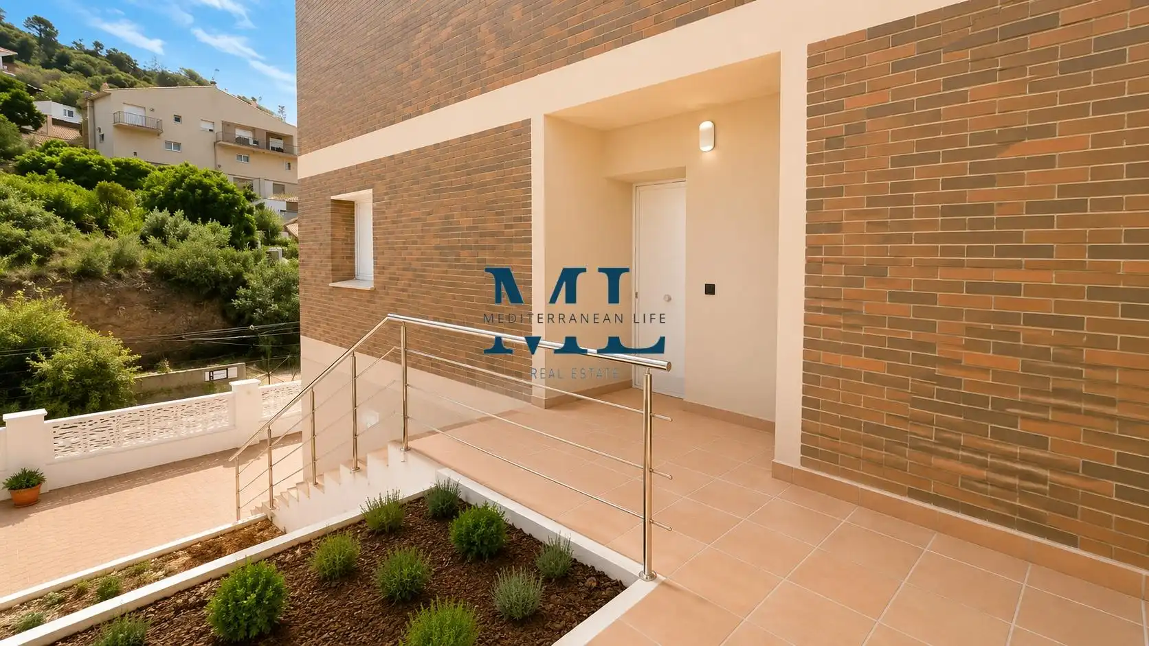 Terraza de Casa o chalet en venta en Cubelles con Calefacción