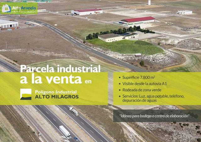Terreno residencial en Venta en  poligono alto milagros, 7 en Milagros