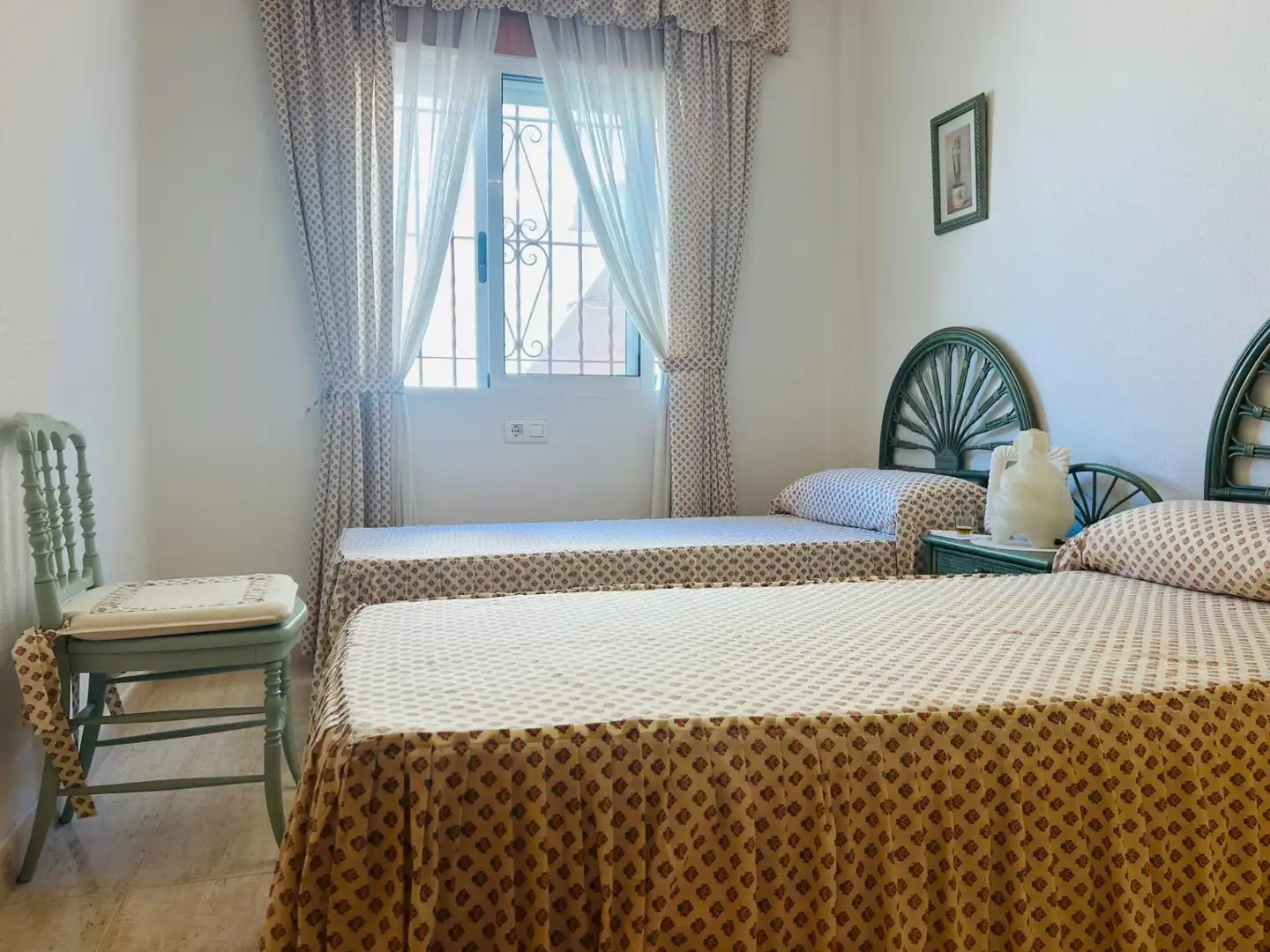 Schlafzimmer von Einfamilien-Reihenhaus zum Verkauf in San Javier mit Klimaanlage, Terrasse und Möbliert
