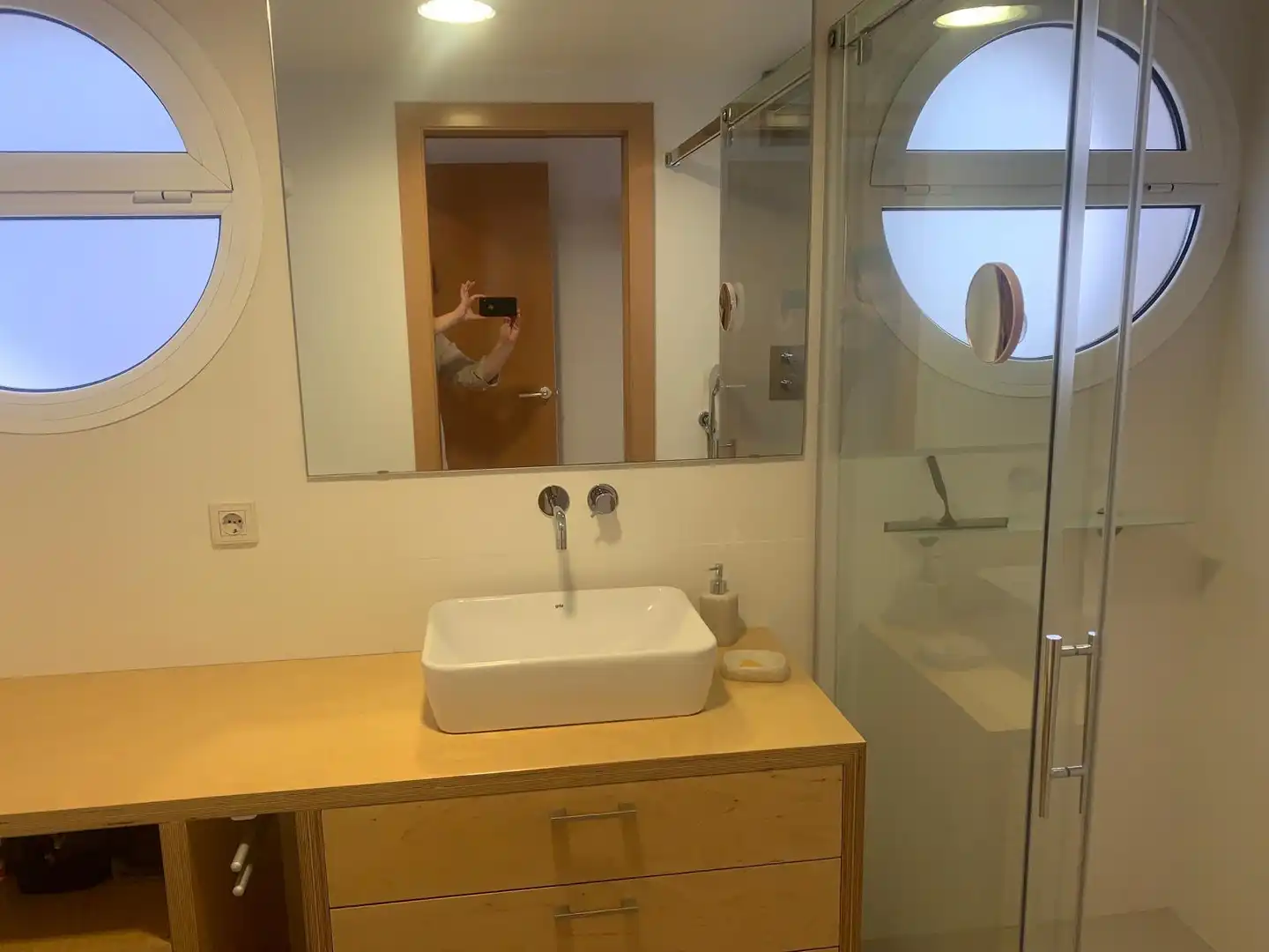 Baño de Apartamento en venta en Castell d'Aro, Platja d'Aro i s'Agaró con Aire acondicionado, Calefacción y Terraza