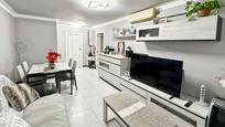 Living room of Flat for sale in  Barcelona Capital  with Air Conditioner and Heating