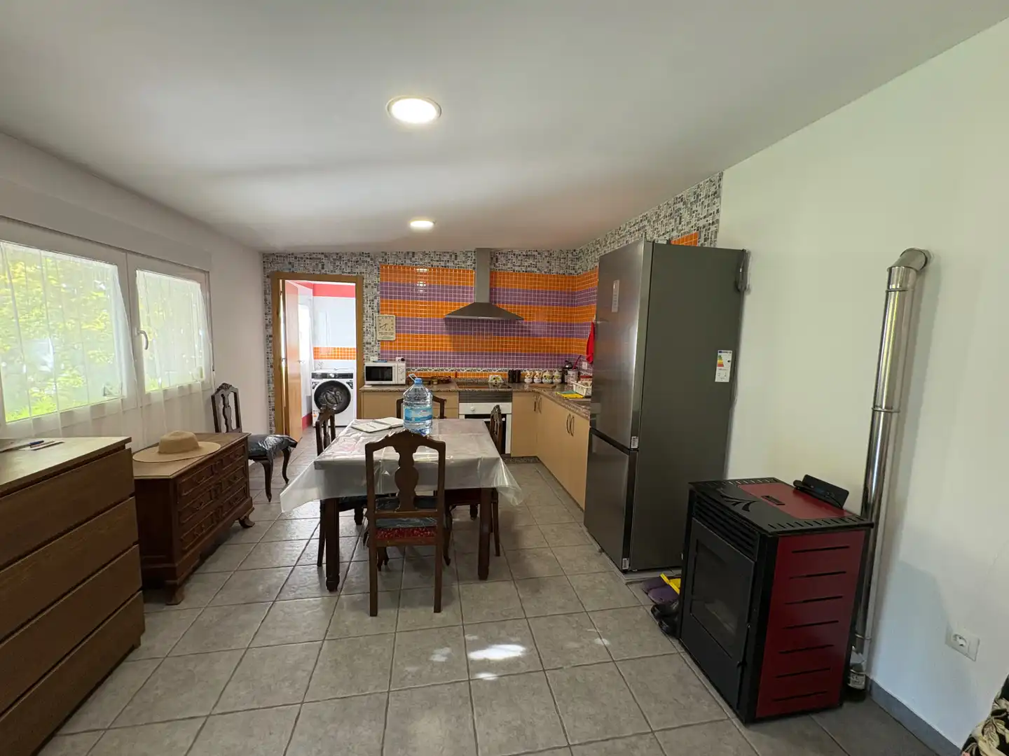 Kitchen of Houses for sale in Cedeira  with Terrace, Storage room and Furnished