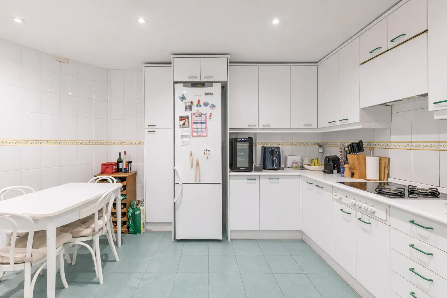 Kitchen of Flat for sale in Madrid  with Air Conditioner, Heating and Terrace