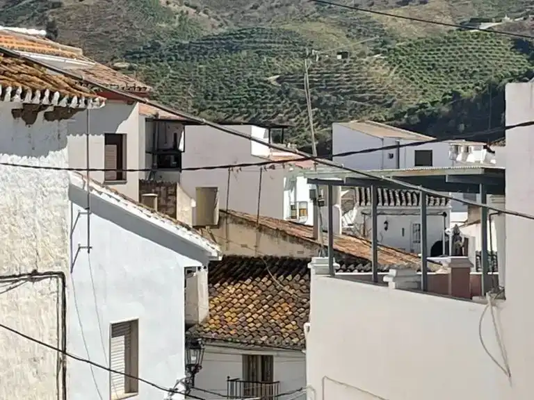 Exterior view of Flat for sale in Benamargosa  with Air Conditioner, Terrace and Furnished