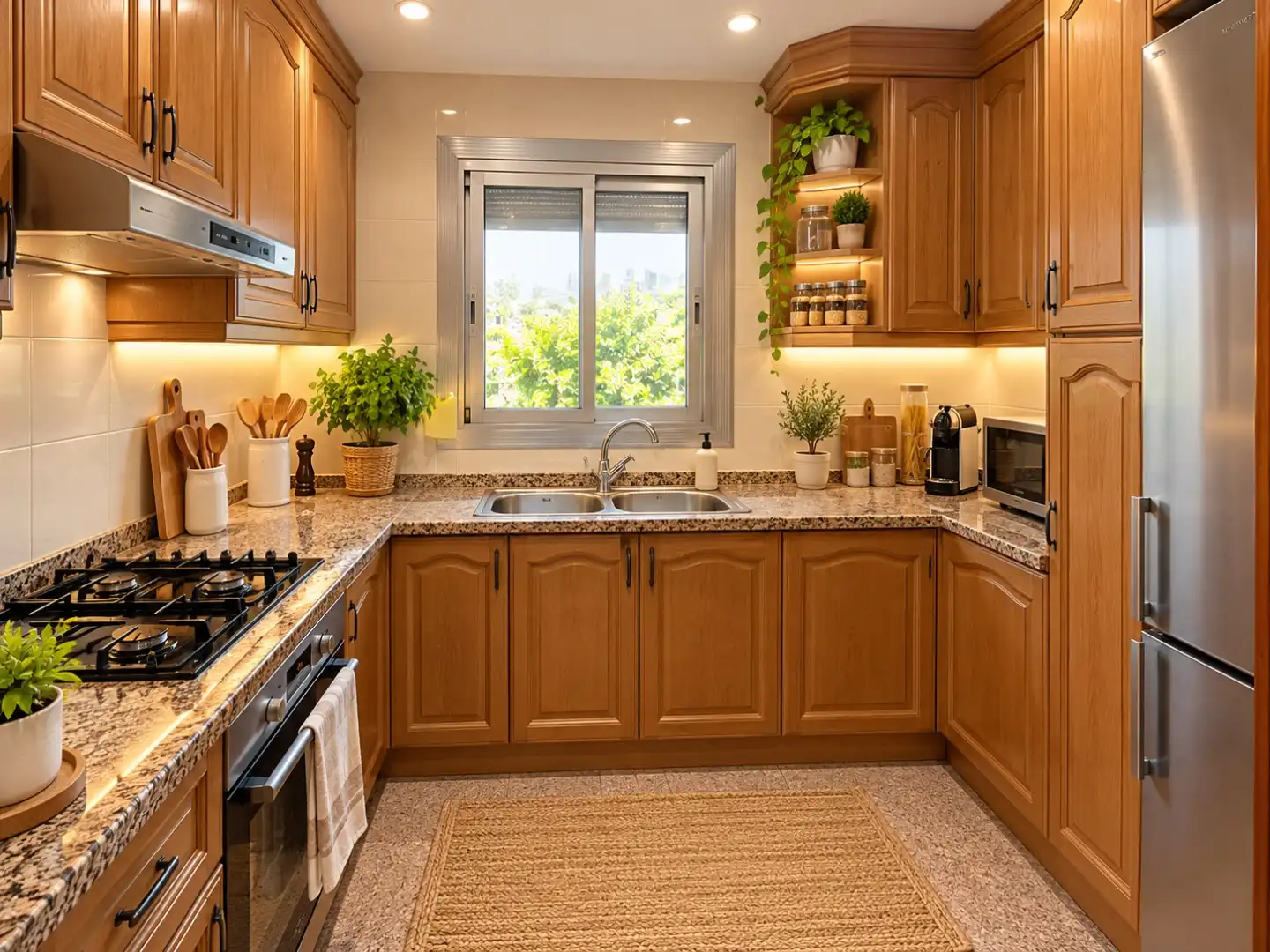 Kitchen of Flat for sale in Plana Lledó