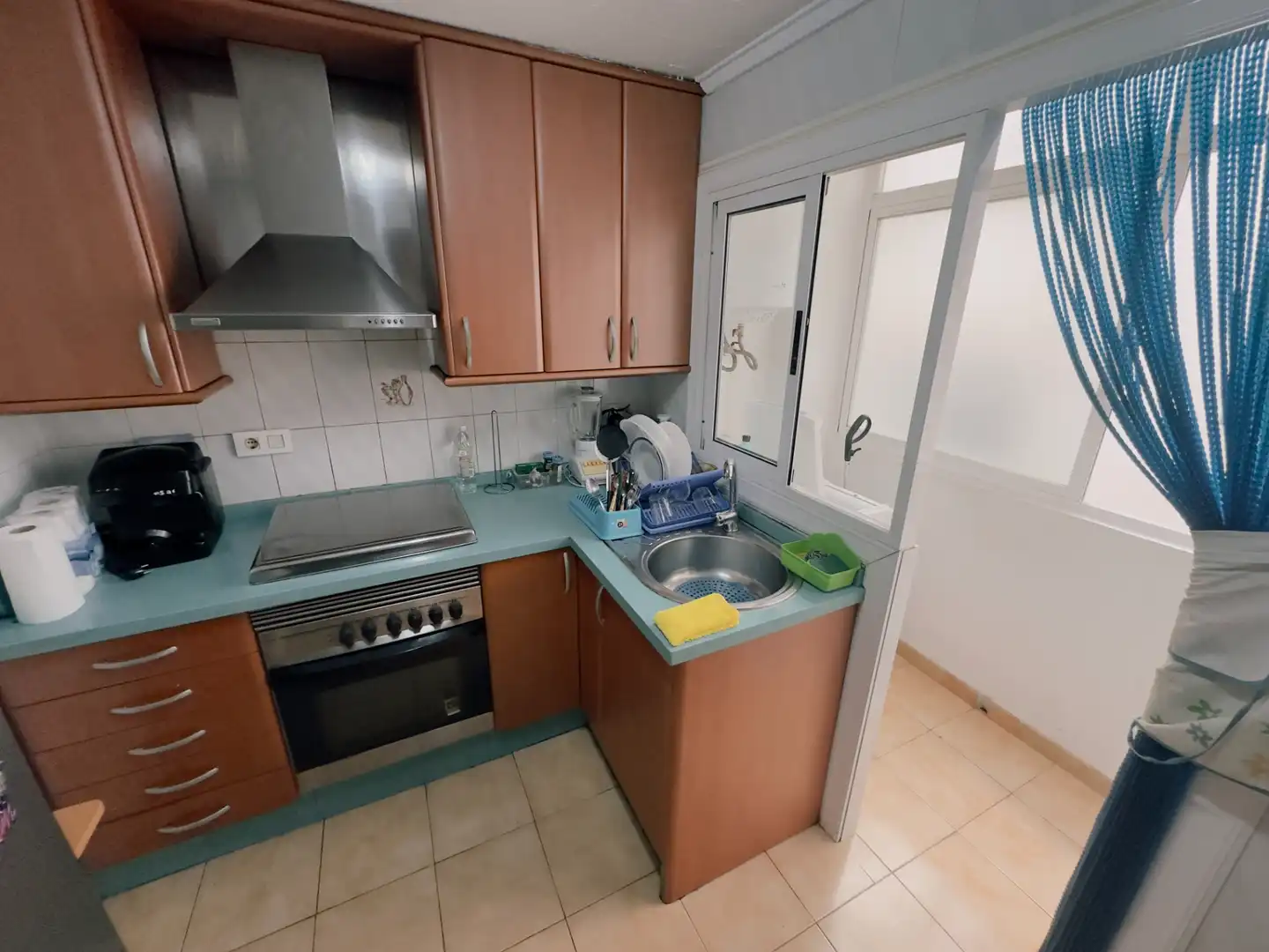 Cocina de Piso en venta en Santa Pola con Aire acondicionado, Terraza y Amueblado