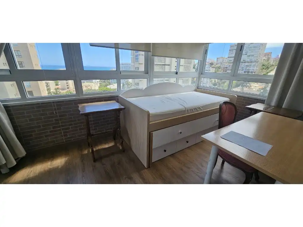 Bedroom of Flat for sale in Torremolinos  with Air Conditioner, Private garden and Terrace