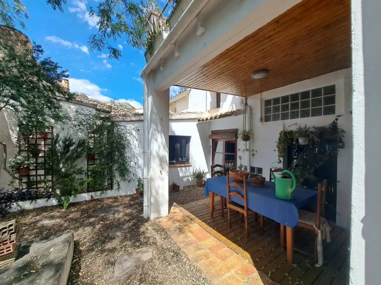Vista exterior de Casa o chalet en venta en Pinet con Jardín privado
