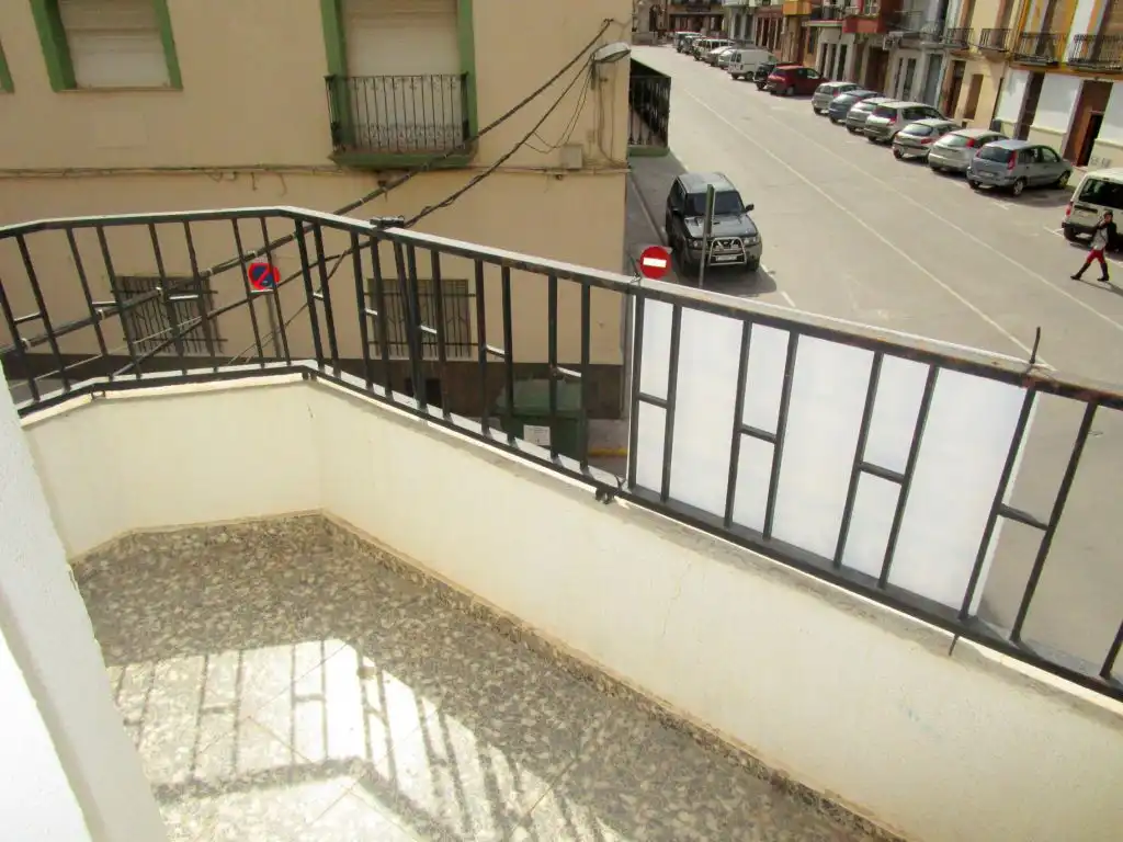 Piso con terraza en venta en La Font de la Figuera, imagen 7