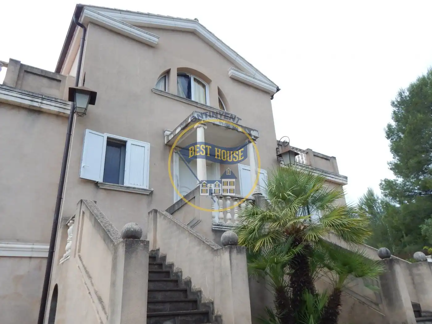 Vista exterior de Casa o chalet en venta en Muro de Alcoy con Calefacción, Jardín privado y Terraza