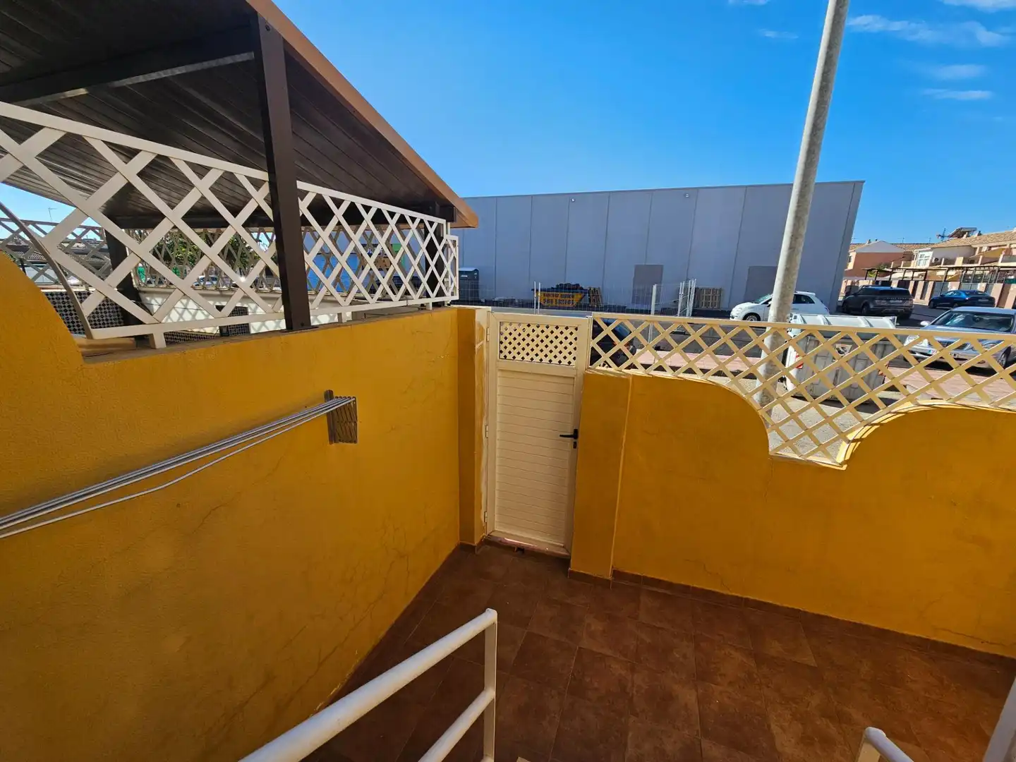 Terrassa de Casa o xalet en venda en Santiago de la Ribera