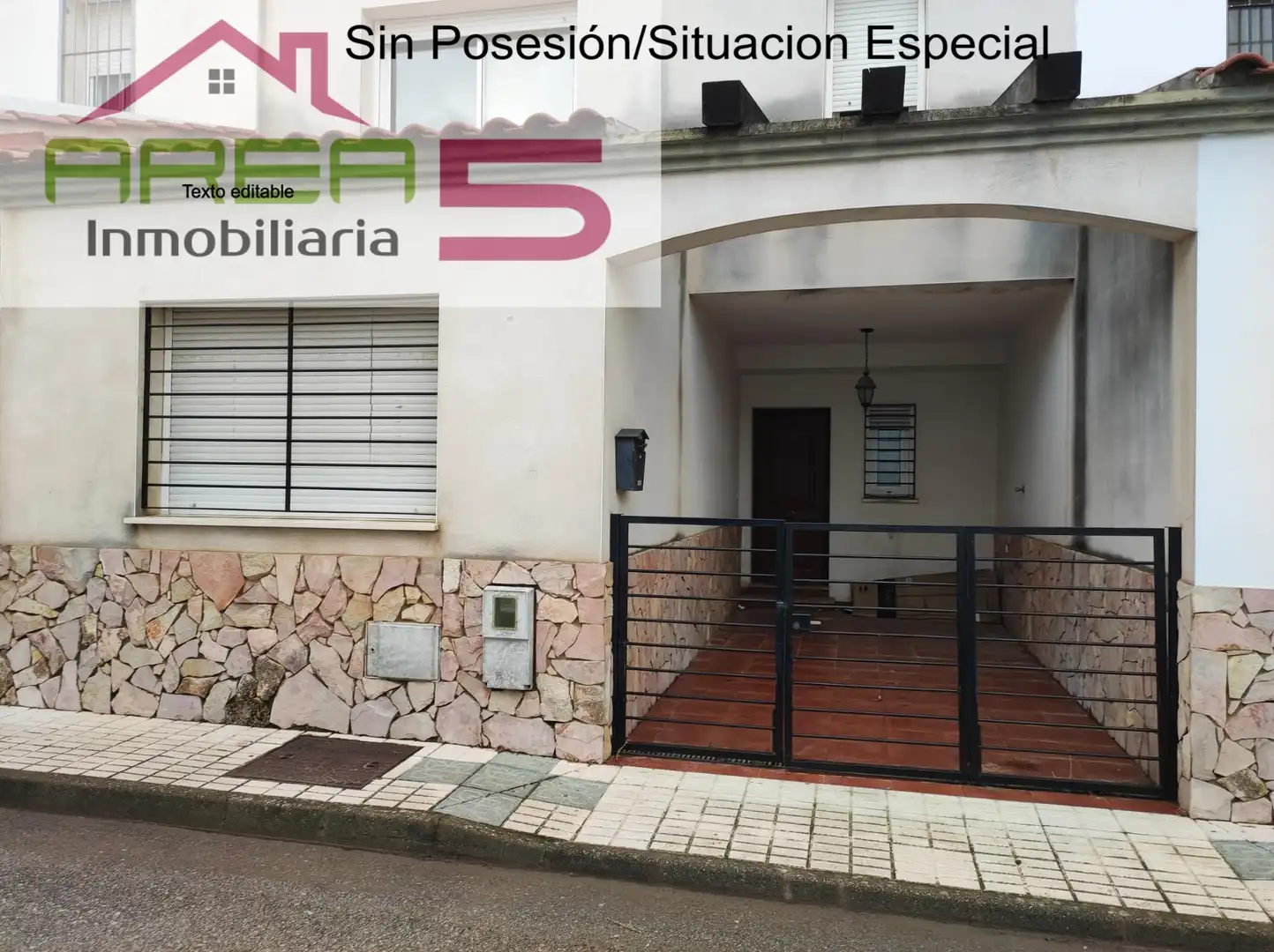 Exterior view of Single-family semi-detached for sale in Los Santos de Maimona