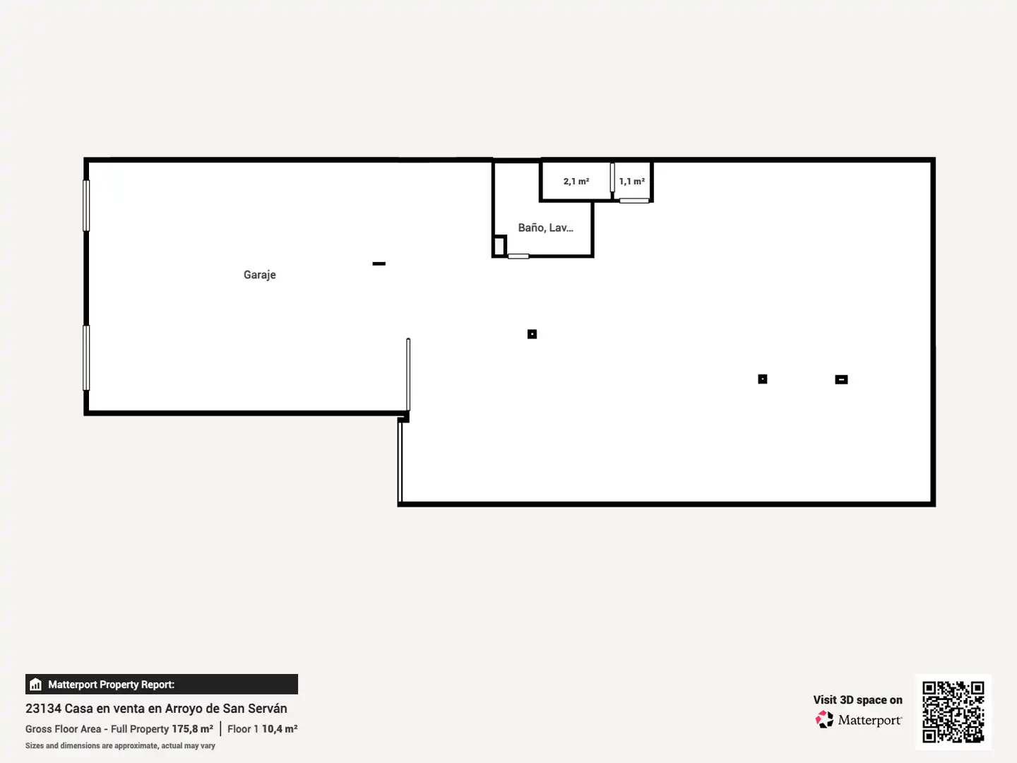 Houses for sale in Arroyo de San Serván  with Heating and Storage room