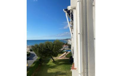 Vista exterior de Estudi en venda en Sitges