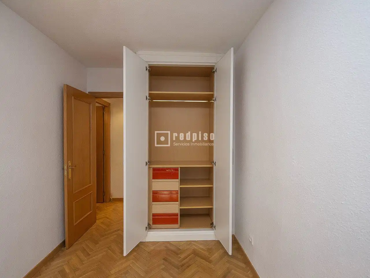 Bedroom of Flat for sale in Pinto  with Heating, Parquet flooring and Storage room