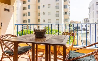 Terrace of Flat for sale in Roses  with Terrace and Swimming Pool