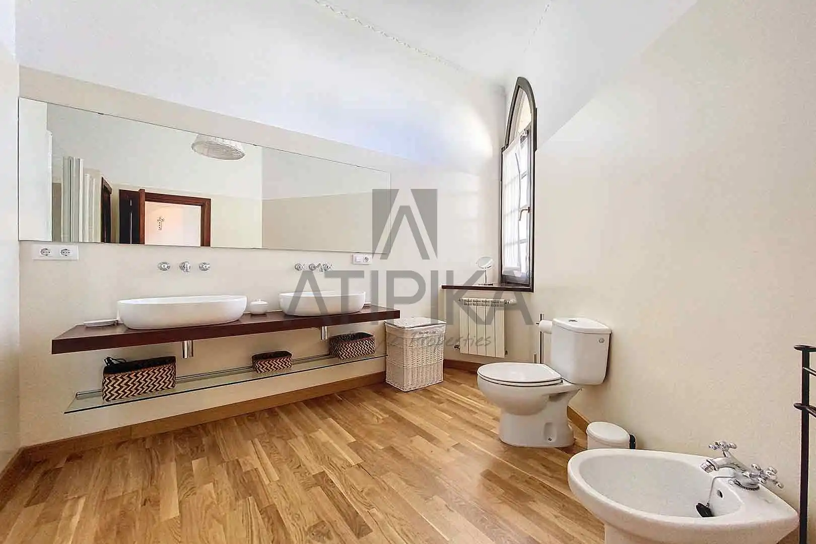 Bany de Casa o xalet en venda en Maó - Mahón amb Aire condicionat, Terrassa i Piscina