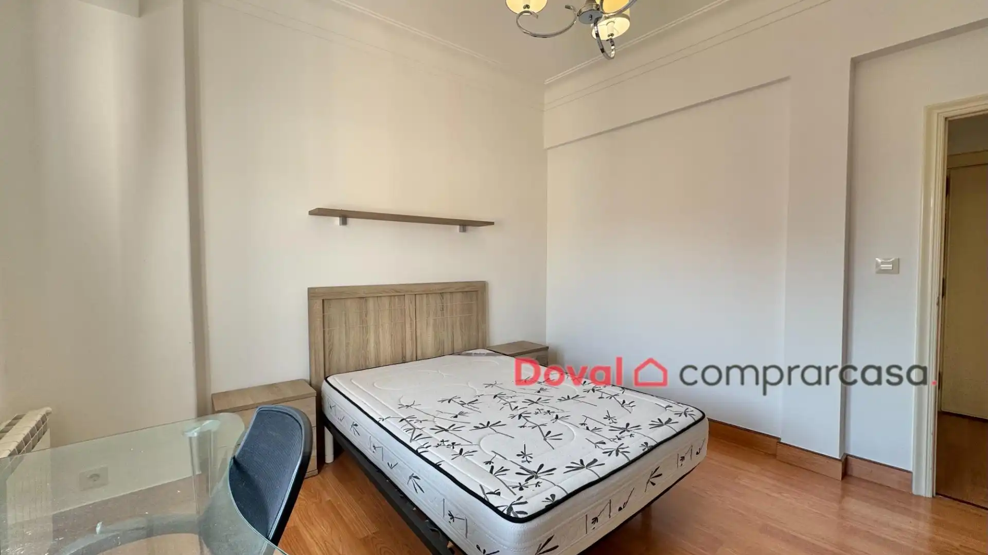 Bedroom of Flat for sale in Vigo   with Heating, Private garden and Terrace