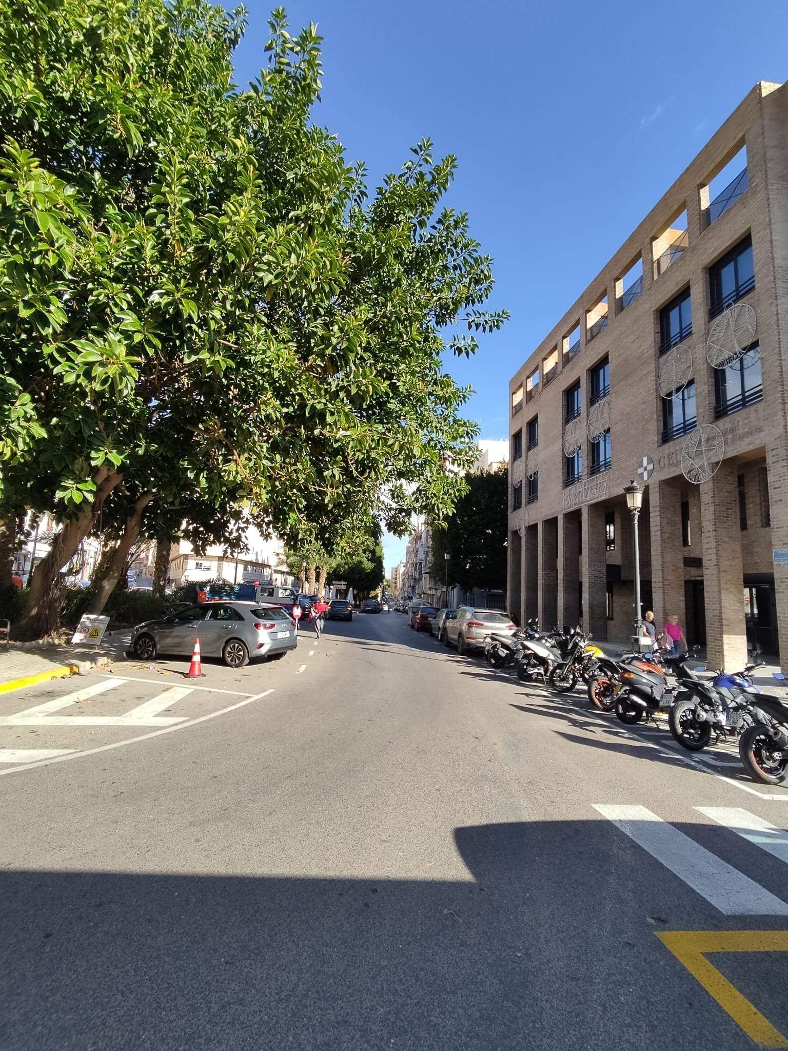 Vista exterior de Pis en venda en Elche / Elx