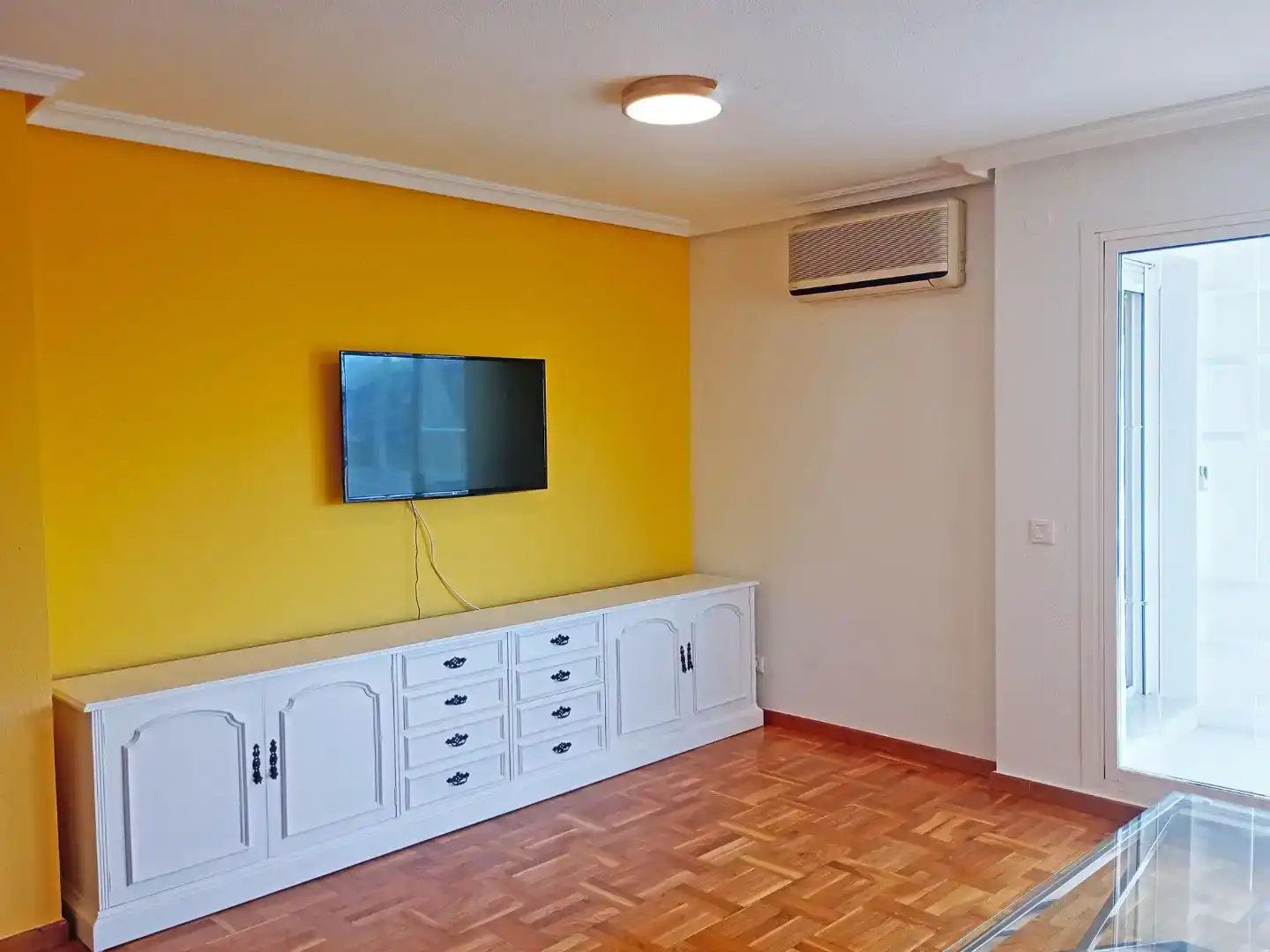 Living room of Flat for share in Playa de San Juan - El Cabo de las Huertas