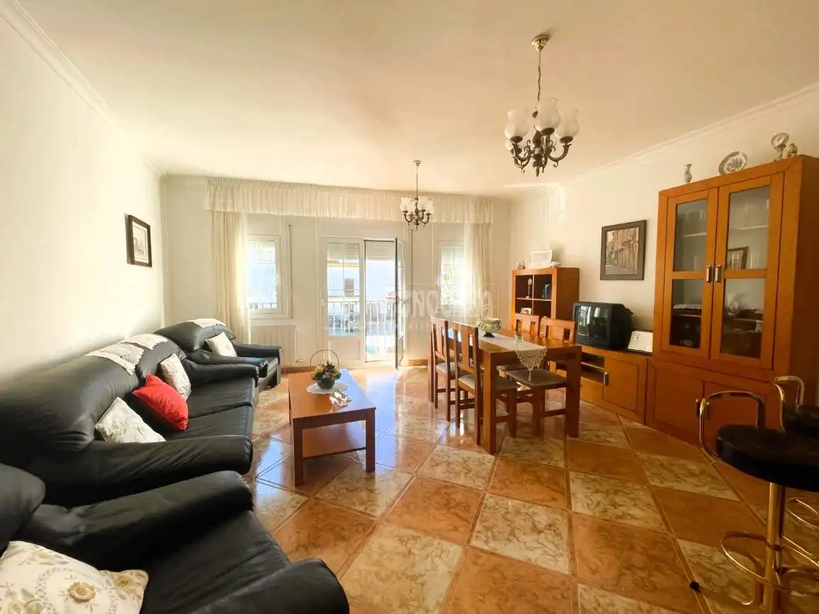 Sala de estar de Casa adosada en venta en Lanteira con Calefacción y Amueblado