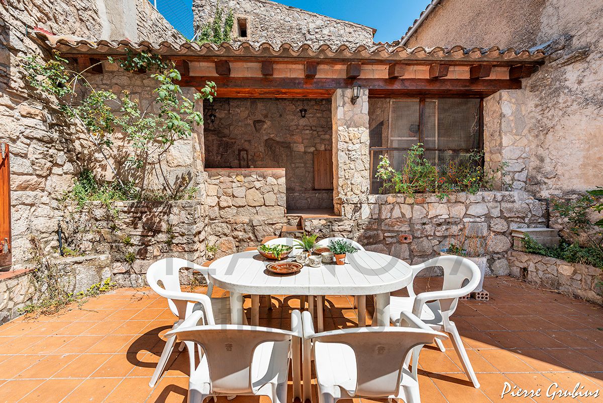 Garten von Country house zum verkauf in Montblanc mit Heizung, Terrasse und Abstellraum