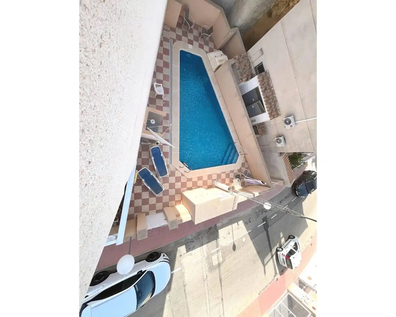 Swimming pool of Houses for sale in Rojales  with Air Conditioner, Terrace and Swimming Pool