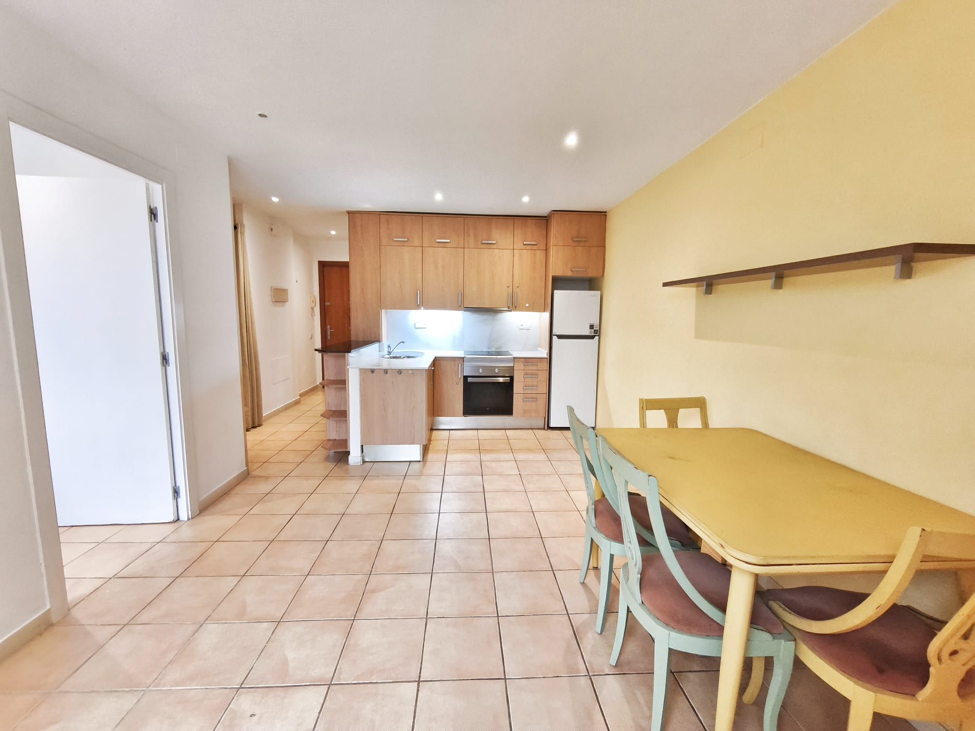 Cocina de Apartamento en venta en Lloret de Mar con Calefacción