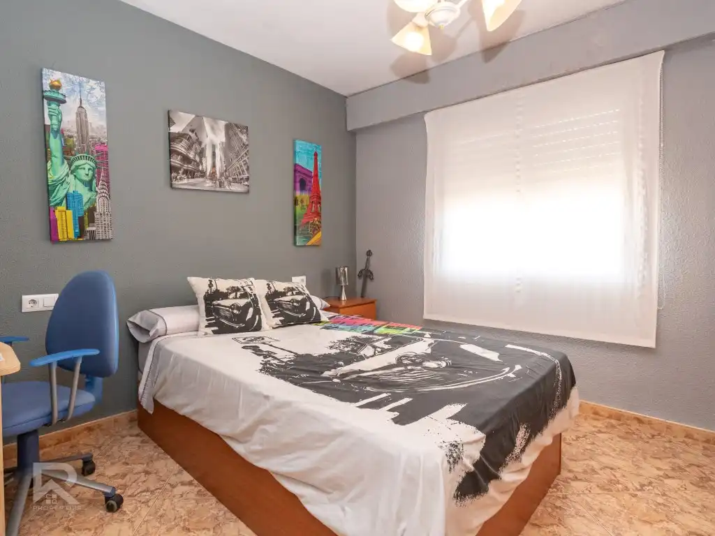 Bedroom of Flat for sale in Llutxent