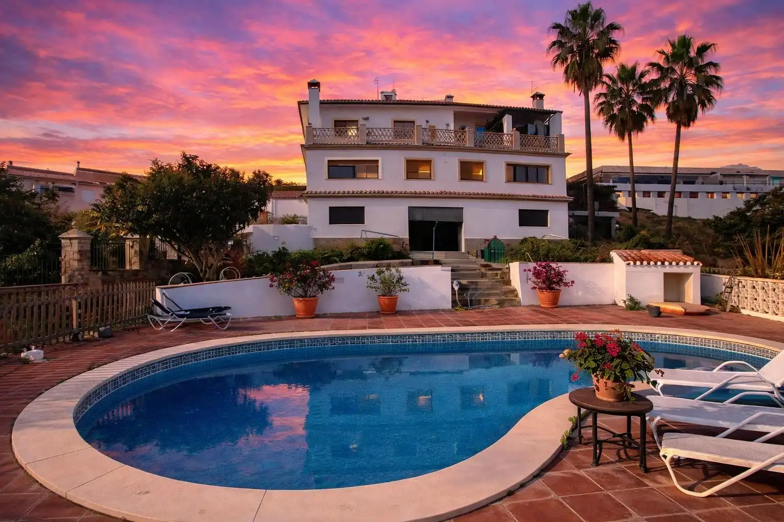 Haus mit Pool zum Verkauf in Benamara - Atalaya