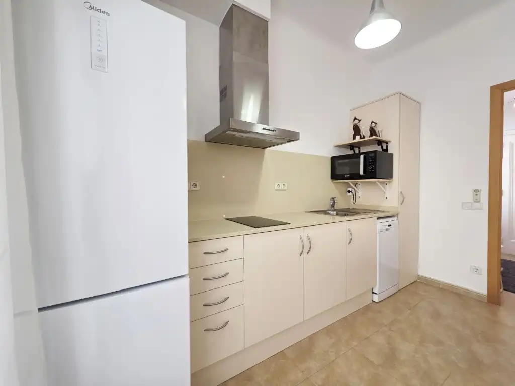 Apartamento de alquiler en Veral d'Ocata